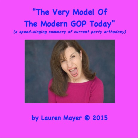 The Very Model of the Modern Gop Today | Boomplay Music