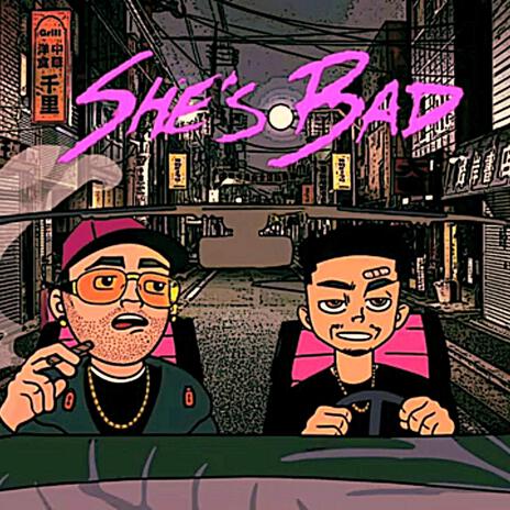 She's bad ft. Negroemir | Boomplay Music