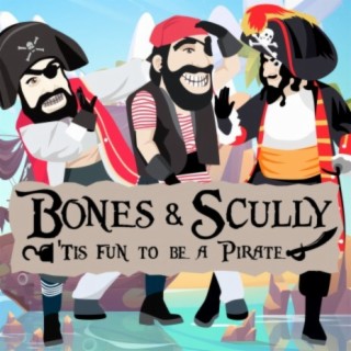 Bones and Scully: 'Tis Fun to Be a Pirate