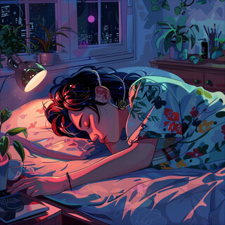 Lofi Sleep Drift: Quiet Slumber Melodies