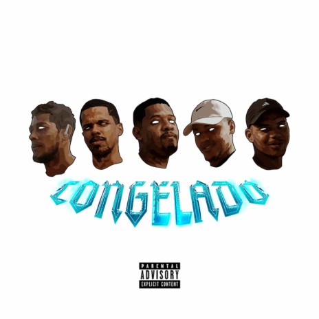 Congelado ft. Teddy, F3 BRASILEIRO, Daglock & Dlena | Boomplay Music