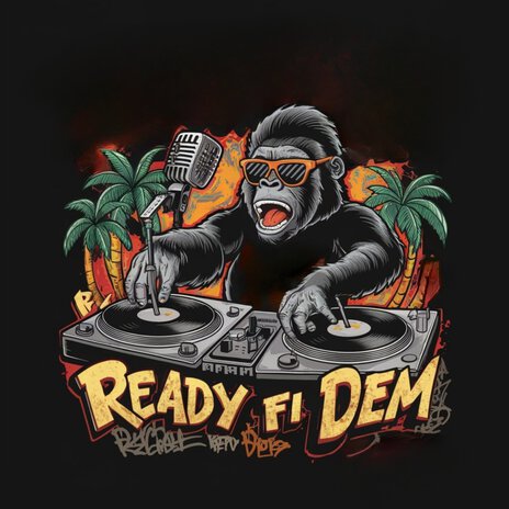 Ready Fi Dem ft. Buckstar & Afromusic Selektah | Boomplay Music