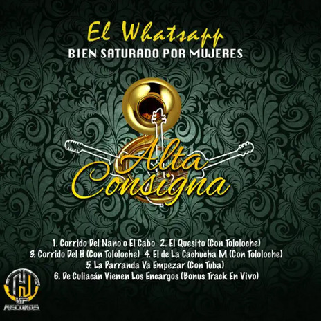 De Culiacan Vienen Los Encargos [Bonus Track] (En Vivo) | Boomplay Music