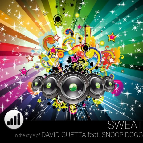 Sweat (In the style of 'David Guetta