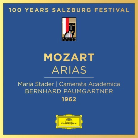 Mozart: Idomeneo, re di Creta, K.366 / Act 3 - "Zeffiretti lusinghieri" ft. Camerata Salzburg & Bernhard Paumgartner | Boomplay Music