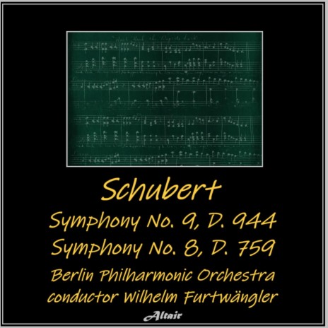 Symphony NO. 8 in B-Minor, D. 759: I. Allegro Moderato