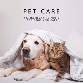 Pet Care: 432 Hz Relaxing Music for Dogs and Cats, Quiet Instrumental Music for Separation Anxiety and Sleep Problems