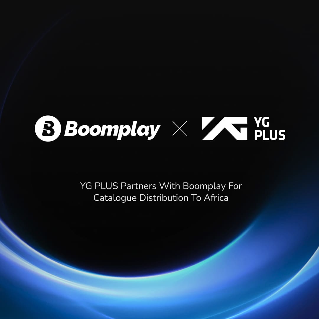 YG PLUS Partners With Boomplay For Catalogue Distribution To Africa