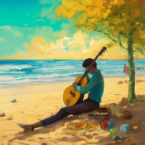 Musician on beach | Boomplay Music