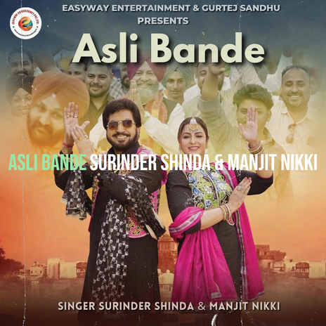 Asli Bande ft. Manjit Nikki | Boomplay Music