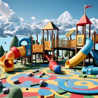 Giant World Playground