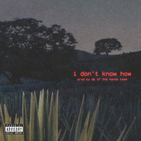 i don't know how | Boomplay Music