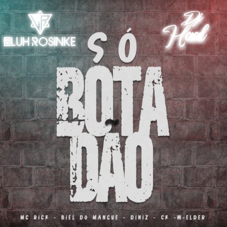 Só Botadão ft. Dj Luh Rosinke, MC Rick, Mc Biel do Mangue, Mc Diniz & Mc CK | Boomplay Music