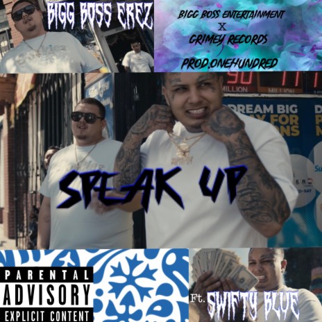 Speak up ft. Swifty Blue | Boomplay Music