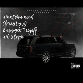Whatchu need (freestyle) ft. WC Steph & Teejeff lyrics | Boomplay Music