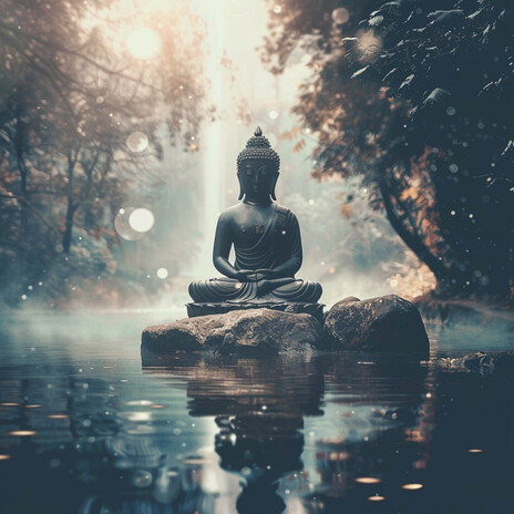 Tranquil Tunes for Mindful Relaxation ft. Deep Sleep with Natural Rain & Thunder Sounds & Rainfall Euphony | Boomplay Music