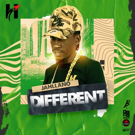 Different (Radio Edit) ft. Jahllano | Boomplay Music