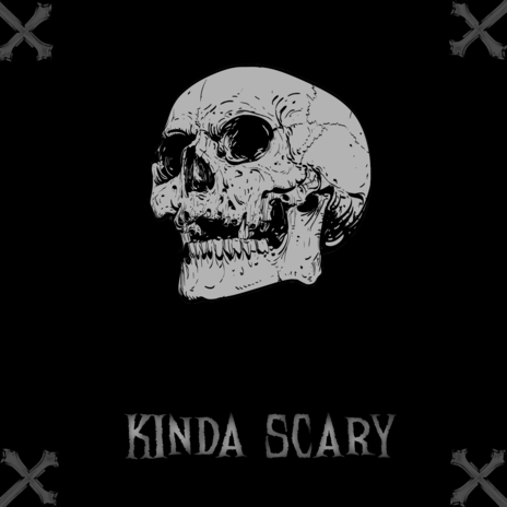 Kinda Scary ft. Ceifador Sombrio | Boomplay Music