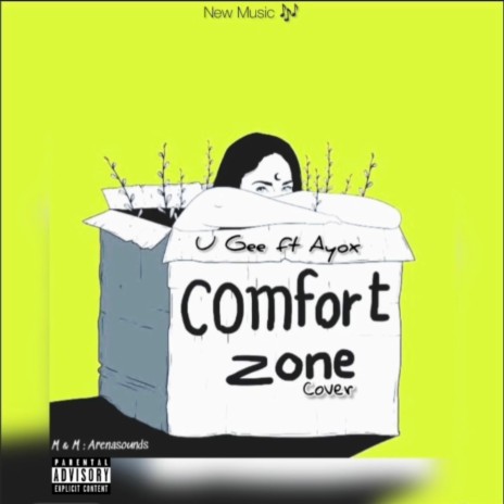 Comfort Zone Cover ft. Ayox & Otega | Boomplay Music