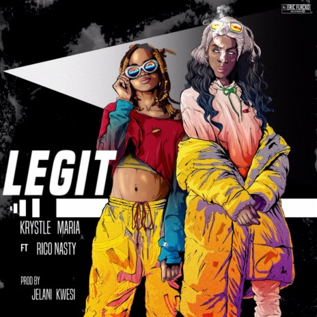 Legit (feat. Rico Nasty) | Boomplay Music
