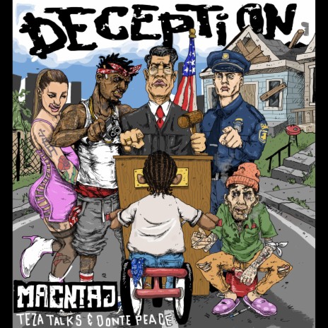 Deception (feat. TeZa Talks & Donte Peace)