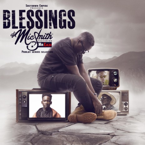 Blessings (feat. Mr Eazi) | Boomplay Music
