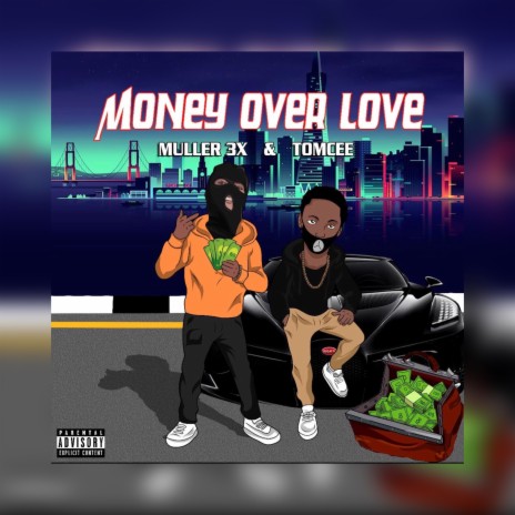 Money over love ft. Tomcee | Boomplay Music