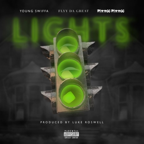 Lights (feat. Rizzoo Rizzoo & Flyy Da Great) | Boomplay Music