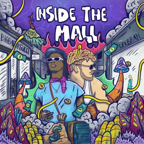 Inside The Mall ft. BIGBABYGUCCI | Boomplay Music