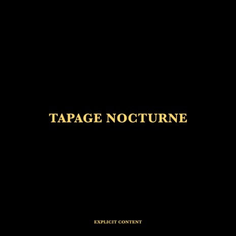 TAPAGE NOCTURNE | Boomplay Music