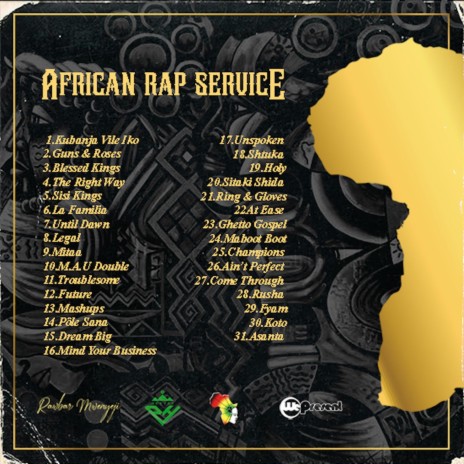 AFRICAN RAP SERVICE MIXTAPE | Boomplay Music