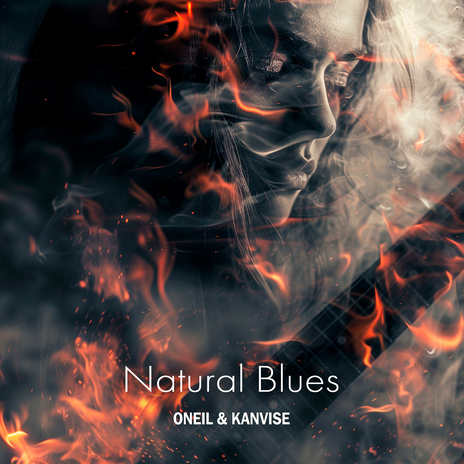 Natural Blues ft. KANVISE | Boomplay Music