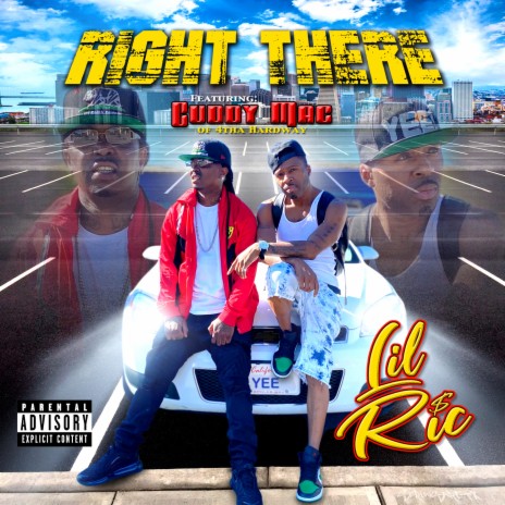 Right There ft. Cuddy Mac