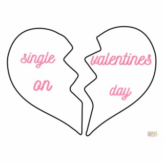 single on valentines day