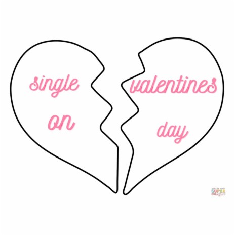 single on valentines day