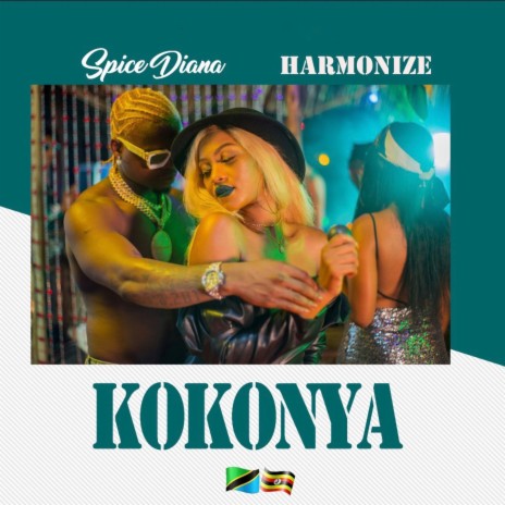 Kokonya ft. Harmonize | Boomplay Music