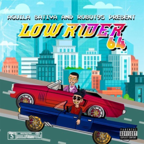 Low Rider 64 ft. Robot95 | Boomplay Music