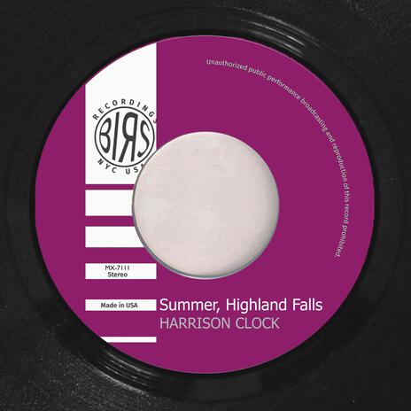 Summer Highland Falls | Boomplay Music