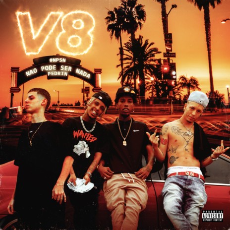 V8 ft. Pedrin, Raal, Fabin NPSN & R4 | Boomplay Music