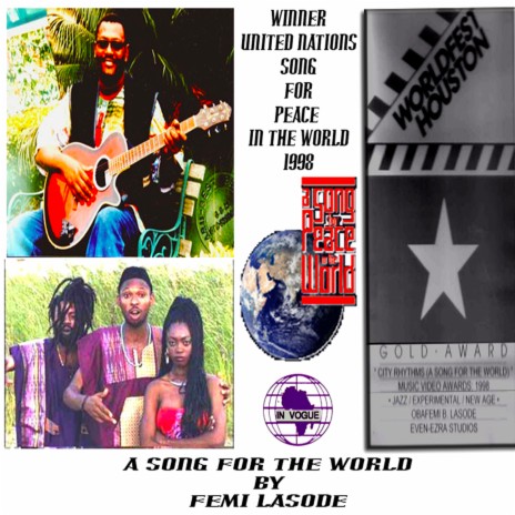 A Song for the World ft. Francis Goldman , Yinka Davies & Alariwo of Afrika | Boomplay Music