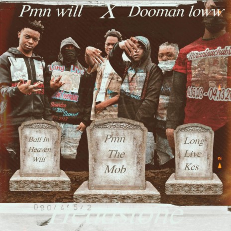 Headstone ft. Dooman loww & Pmn will | Boomplay Music