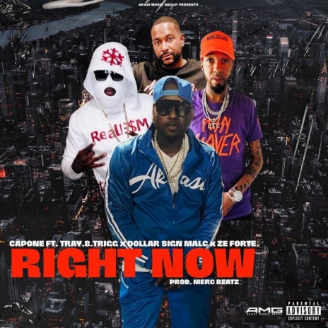 RIGHT NOW ft. Tray.8.Trigg, Dollar Sign Malc & Ze Forte