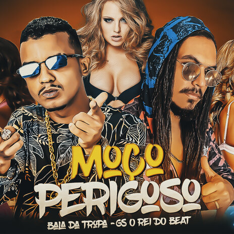 Moço Perigoso ft. REAL DAYA & Bala da Tropa | Boomplay Music