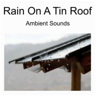 Rain On A Tin Roof Ambient Sounds