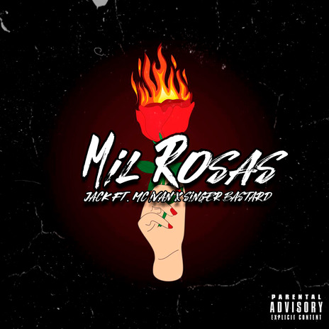 Mil Rosas ft. Mc Ivan & Singer Bastard | Boomplay Music