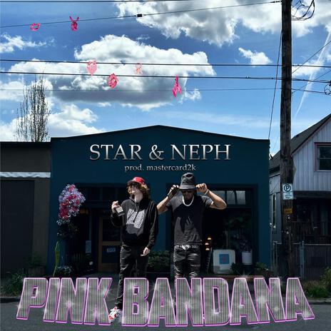 Pink Bandana ft. RXKNephew | Boomplay Music