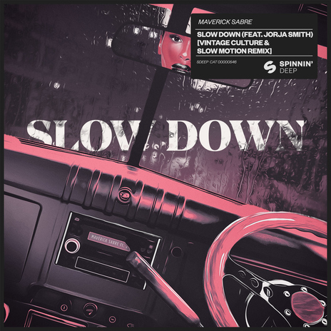 Slow Down (feat. Jorja Smith) [Vintage Culture & Slow Motion Extended Remix] | Boomplay Music