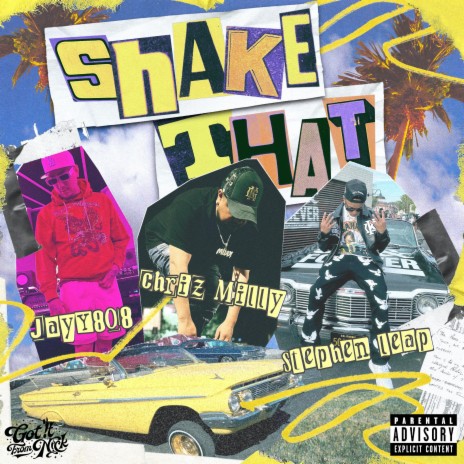 Shake That ft. Jayy808 & Stephen Leap | Boomplay Music