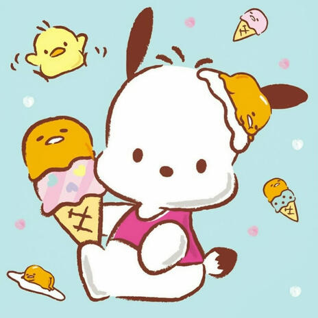 Pochacco, My Dearest Friend (Sped Up)