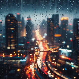 Relaxing Background Rain